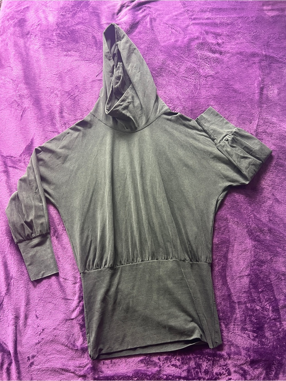 Dolls Kill Darker Wavs Ego Cowl Banded Mini Dress - NWT — Size L
